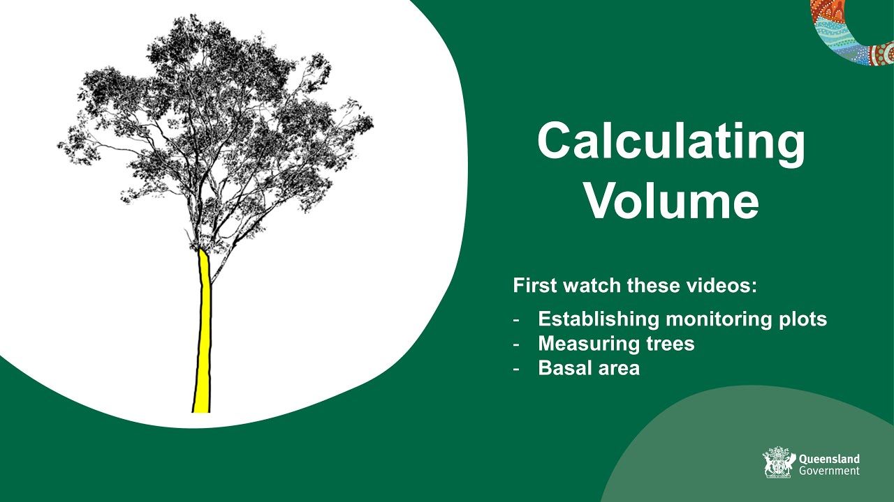 Calculating volume