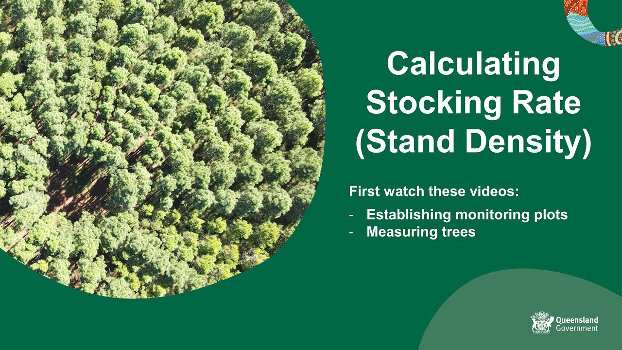 Calculating stocking rate