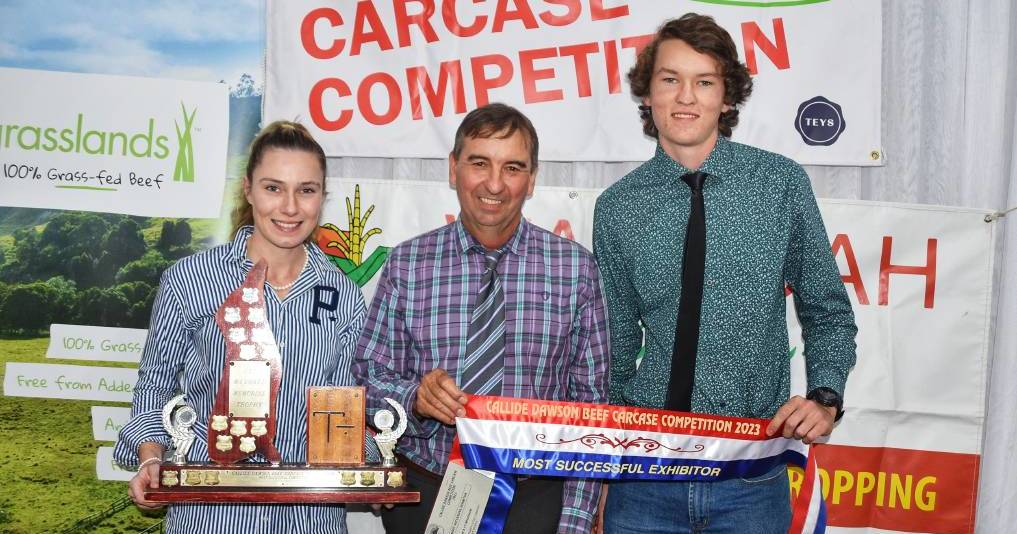 Banana Bradshaw family win most successful exhibitor at 2023 Callide Dawson Beef Carcase Competition | Queensland Country Life