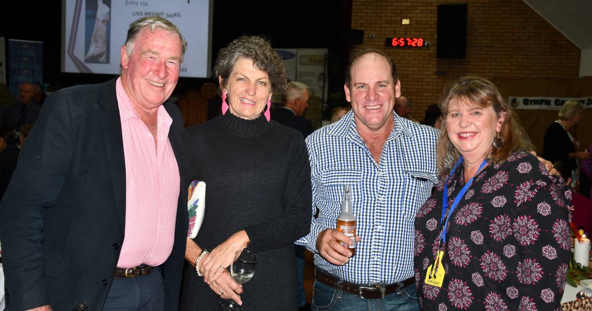 Celebrations at Gympie Carcase Classic presentation dinner