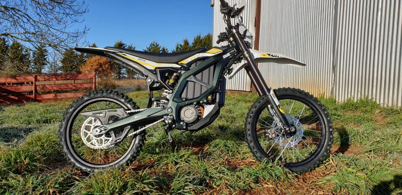 Have electric motorbikes become a viable option for the livestock industry?