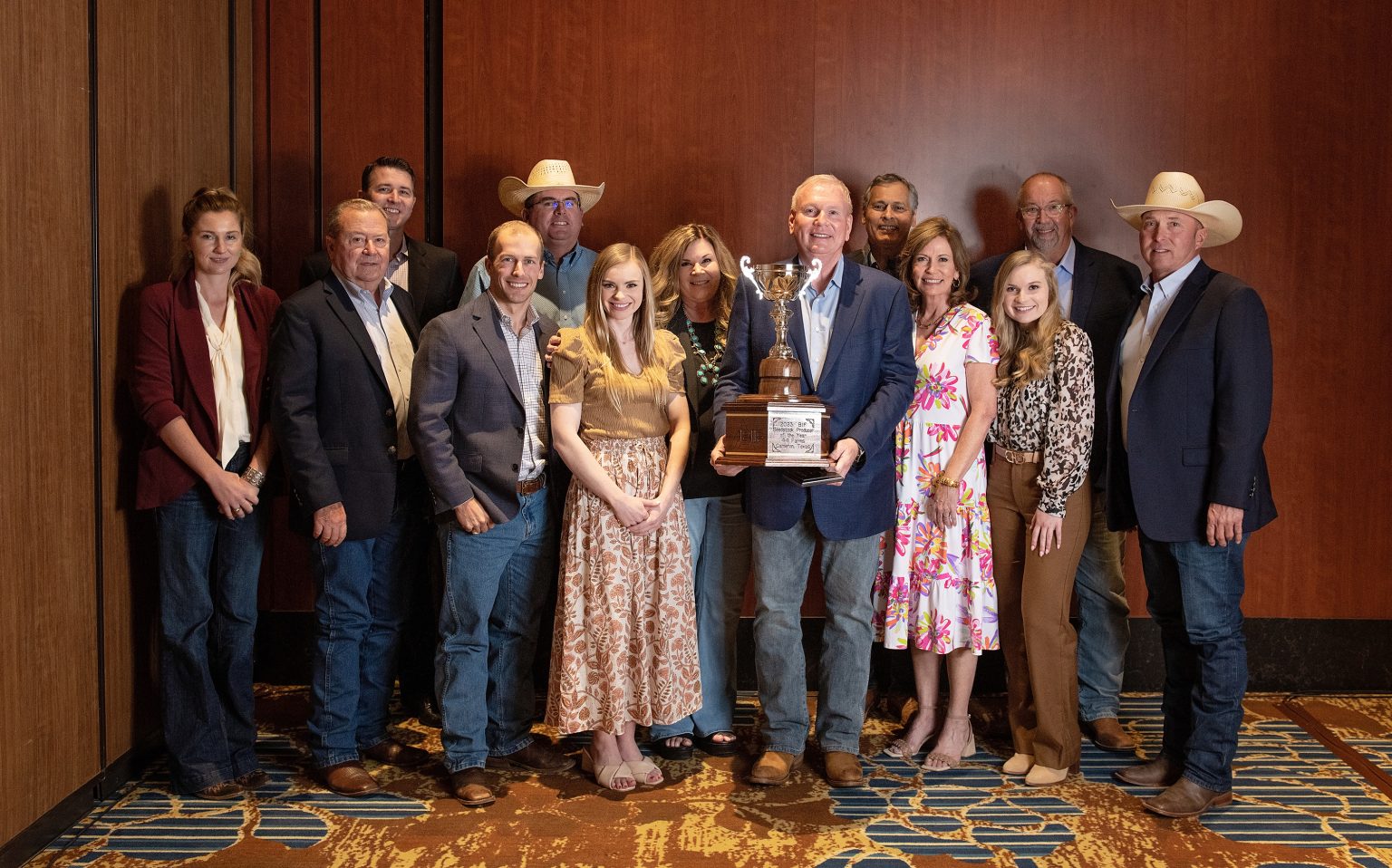 44 Farms named BIF Seedstock Producer of the Year