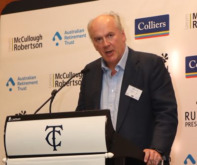 Ag is Australia’s climate answer, Alasdair MacLeod tells Rural Press Club + PICS