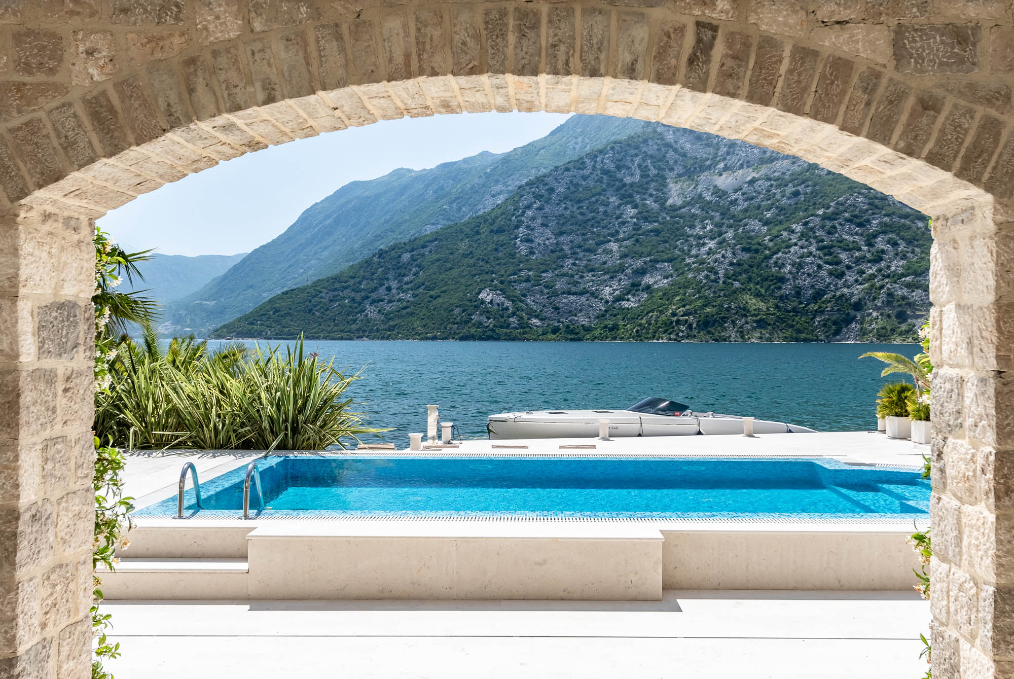 Seven spectacular waterside homes across the Mediterranean