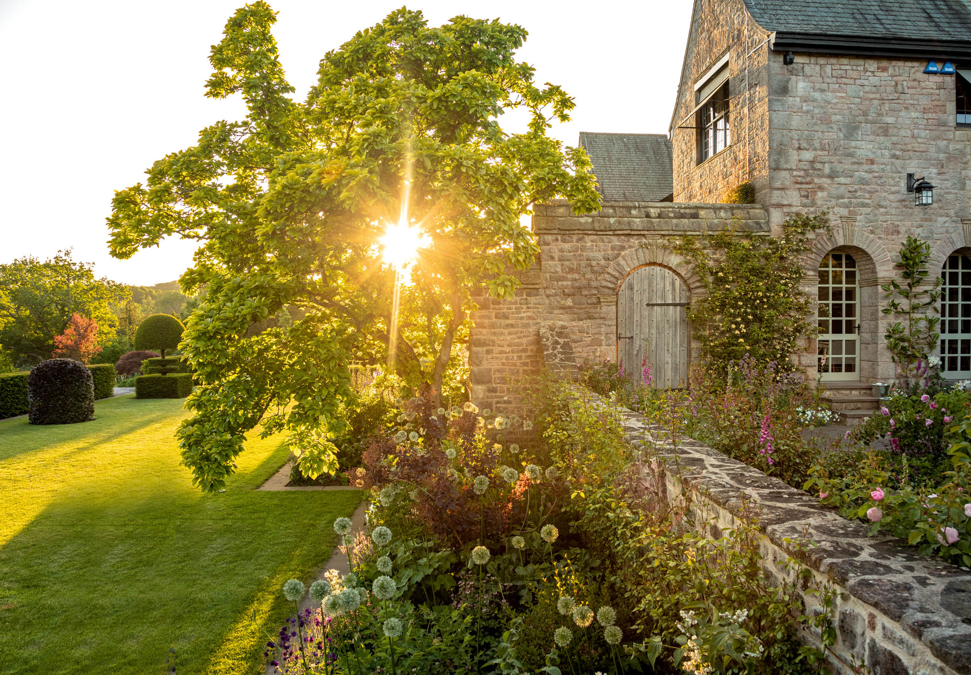 The gardens of Mounton House: A masterpiece restored, and a dream fulfilled