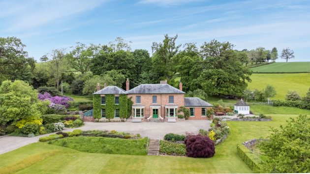 A stunning, scenic and secluded country home on the market for the first time since before the Second World War