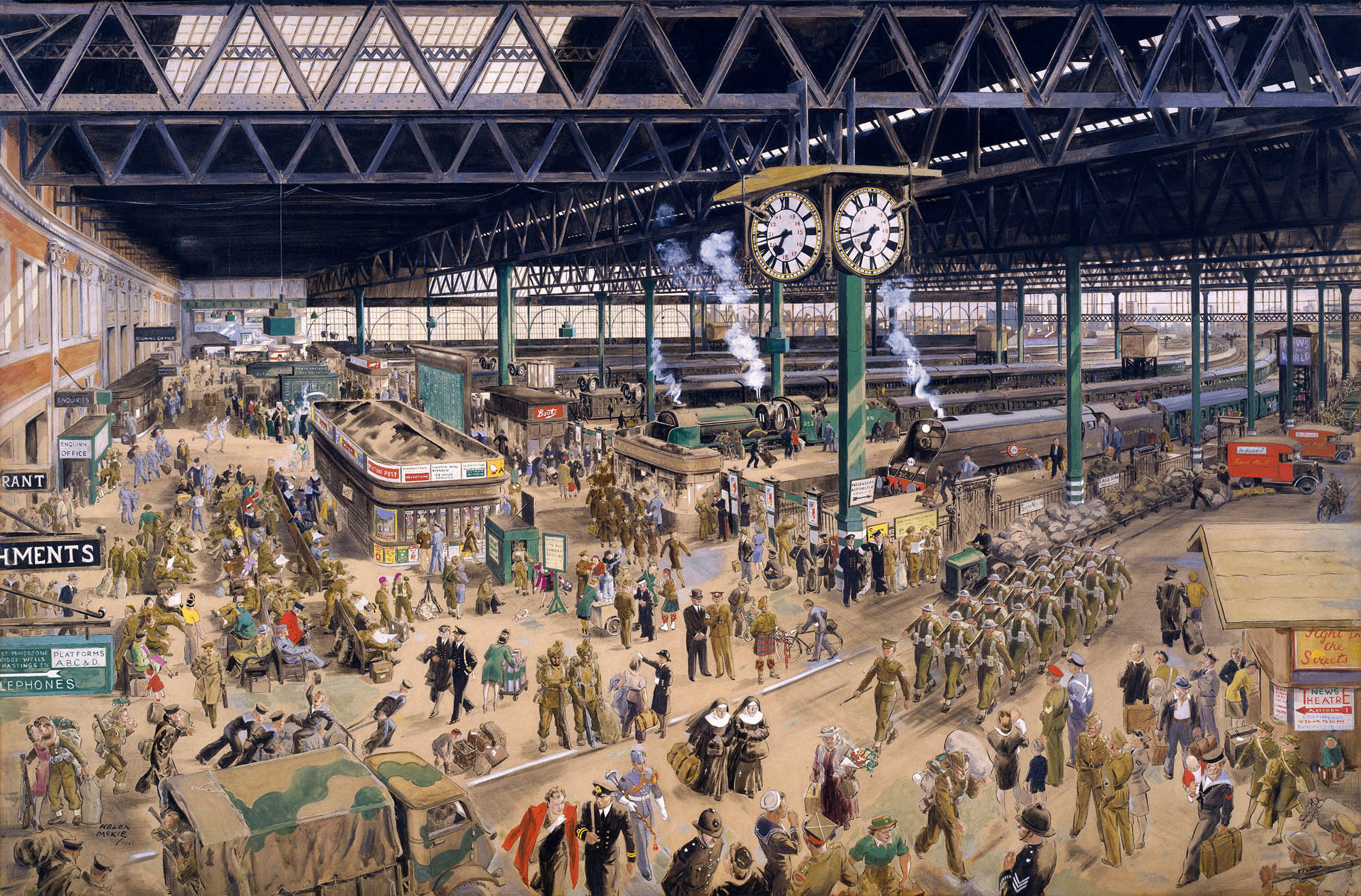 175 years of London Waterloo: ‘The gateway to everything that’s wonderful’