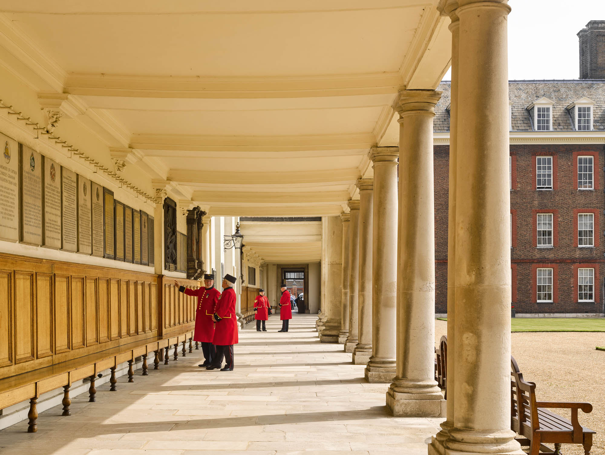 A third of a millennium since it opened, the Royal Hospital Chelsea’s work is as vital as it ever was