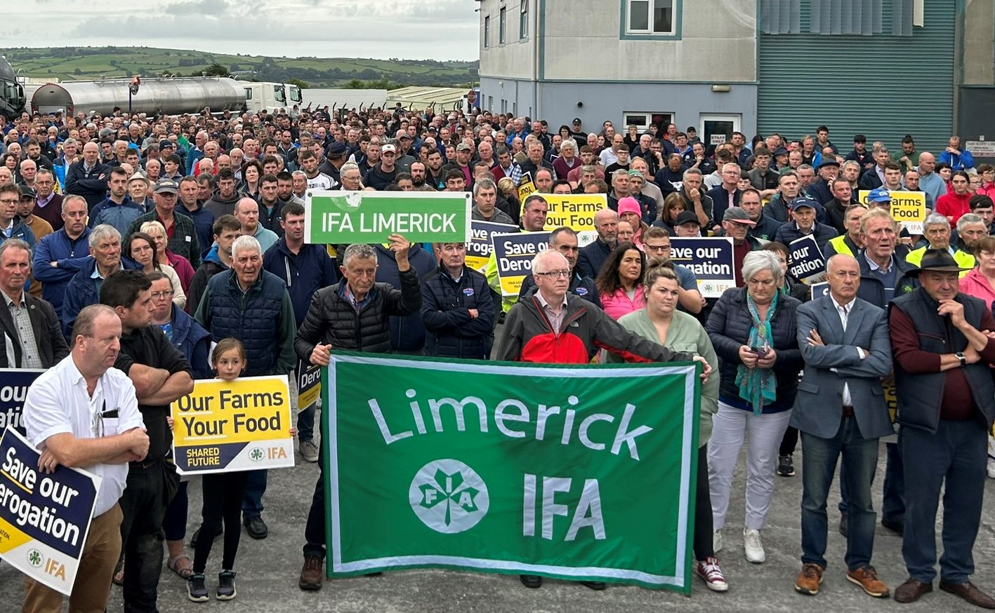 Irish farmers protest plans to cull 200,000 cows, Elon Musk weighs in