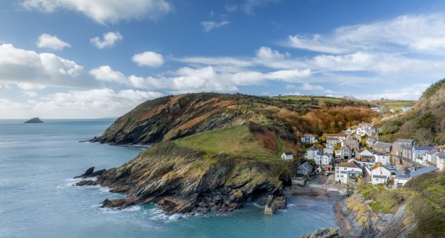 An amazing Cornish bolt hole 100 yards from the sea, up for sale for the first time since 1860