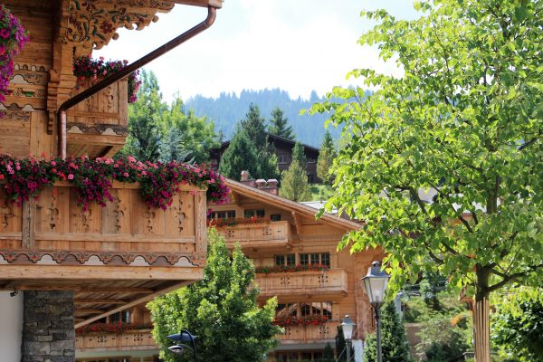 Gstaad in summer: Chalets, cows and the joys of warm mountain air