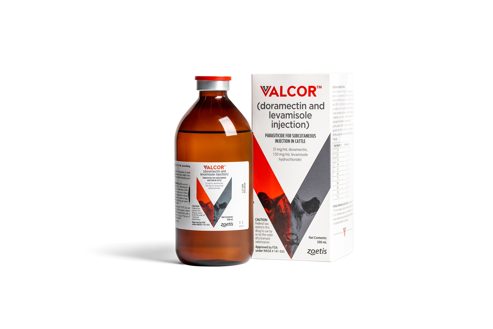 Zoetis introduces endectocide Valcor for cattle