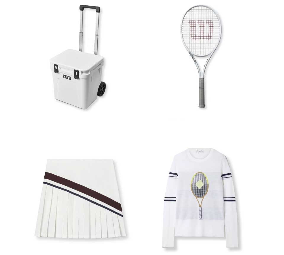 The Utterly Inessential Wimbledon Shopping List