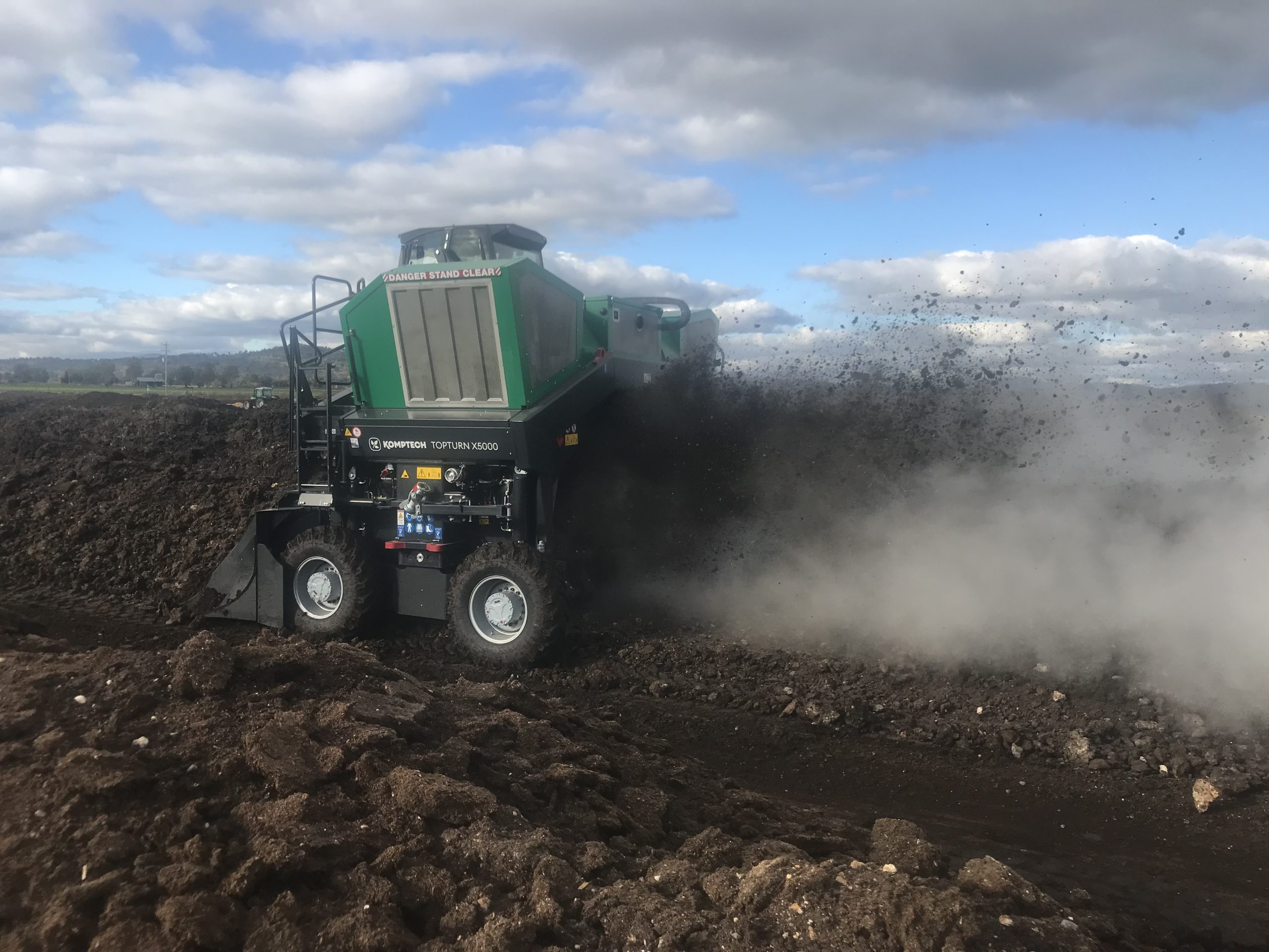 Elders’ Killara feedlot upgrades manure processing for crop productivity, soil carbon