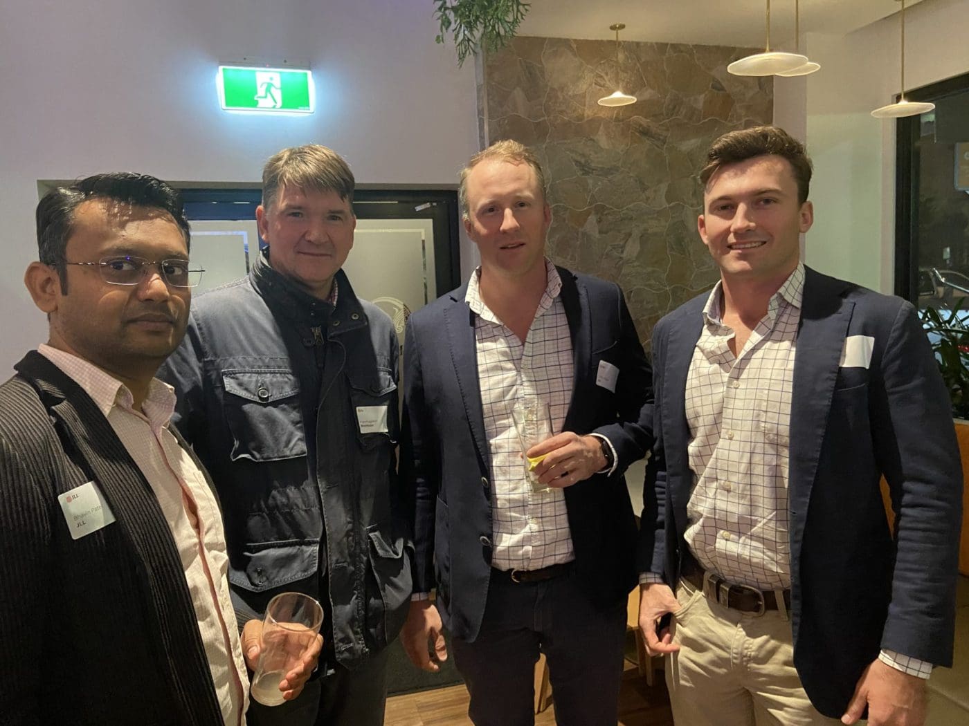 Property industry gathers in Toowoomba for JLL networking evening