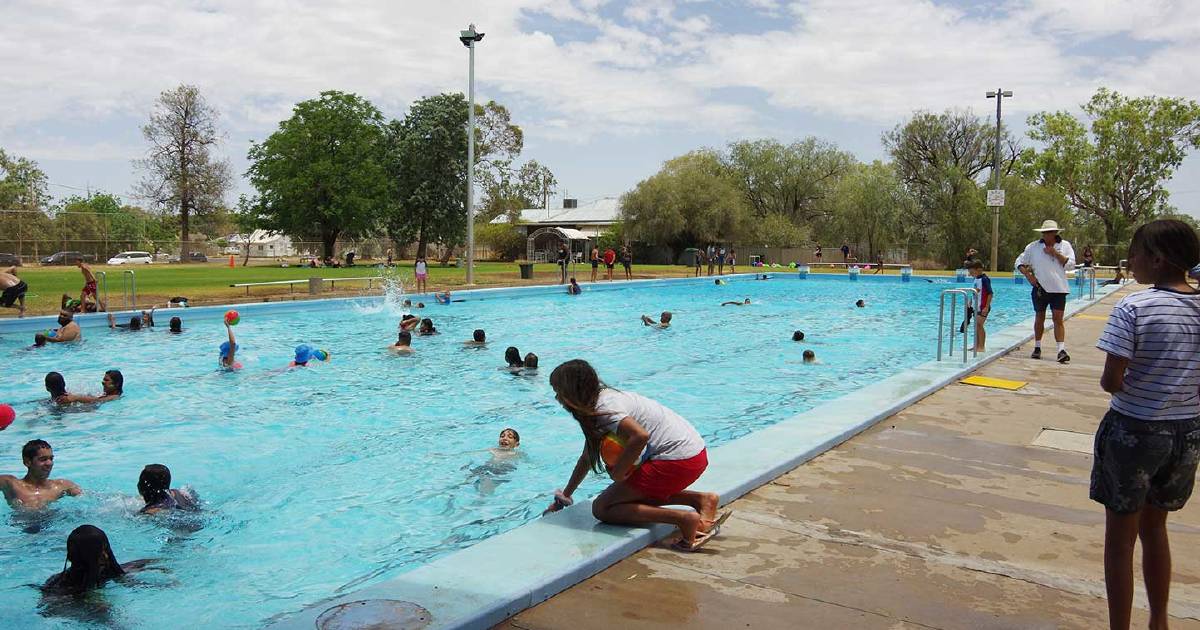 Roy Butler engages with government officials to get funding for Walgett pool | The Land