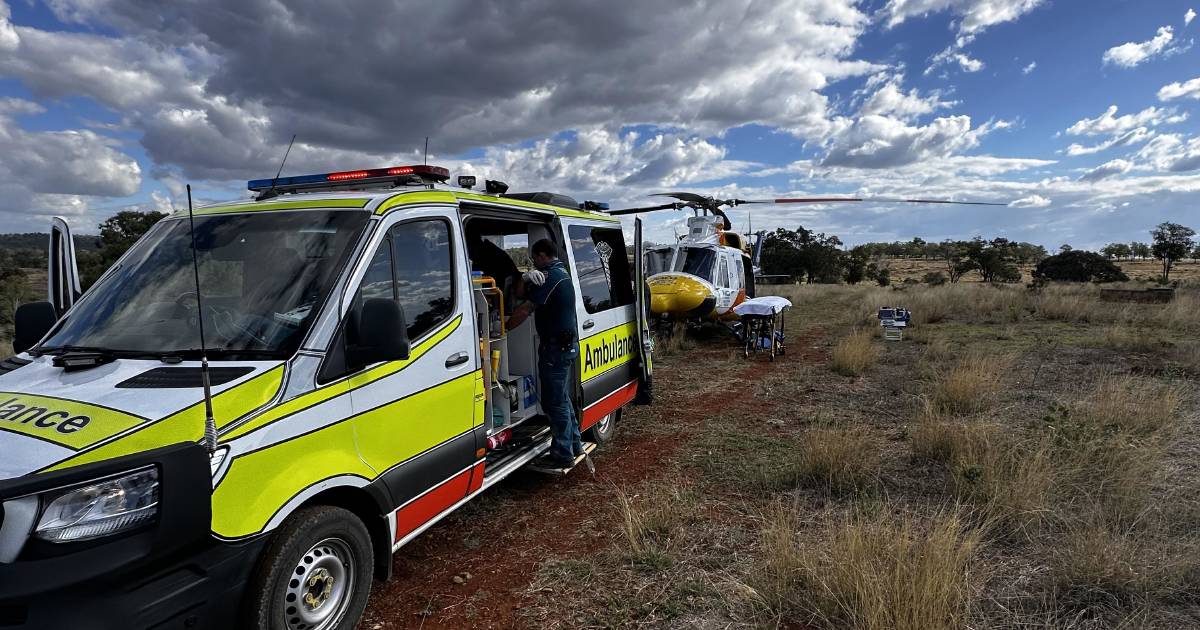 Man in his 30s suffers serious injury following machinery accident at Goovigen | Queensland Country Life