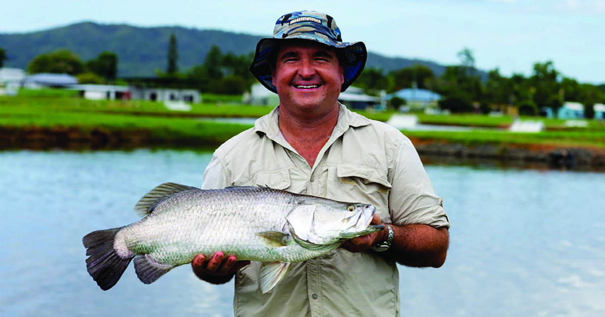 Barramundi goes mainstream at Port Douglas