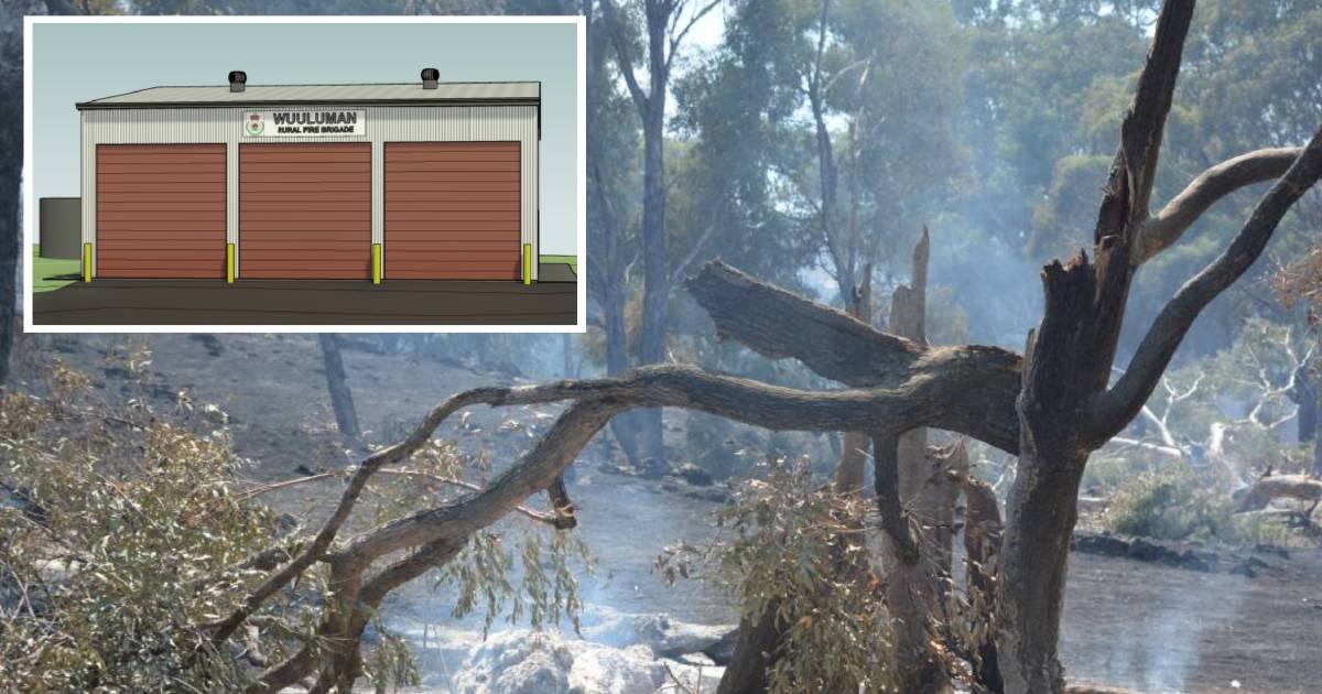 Proposed fire station could increase 'resilience and security' in bushfire-hit town