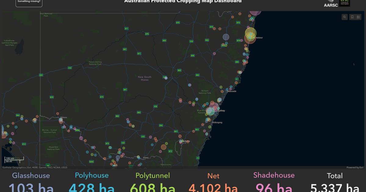 New map to help horticulture sector respond to biosecurity threats