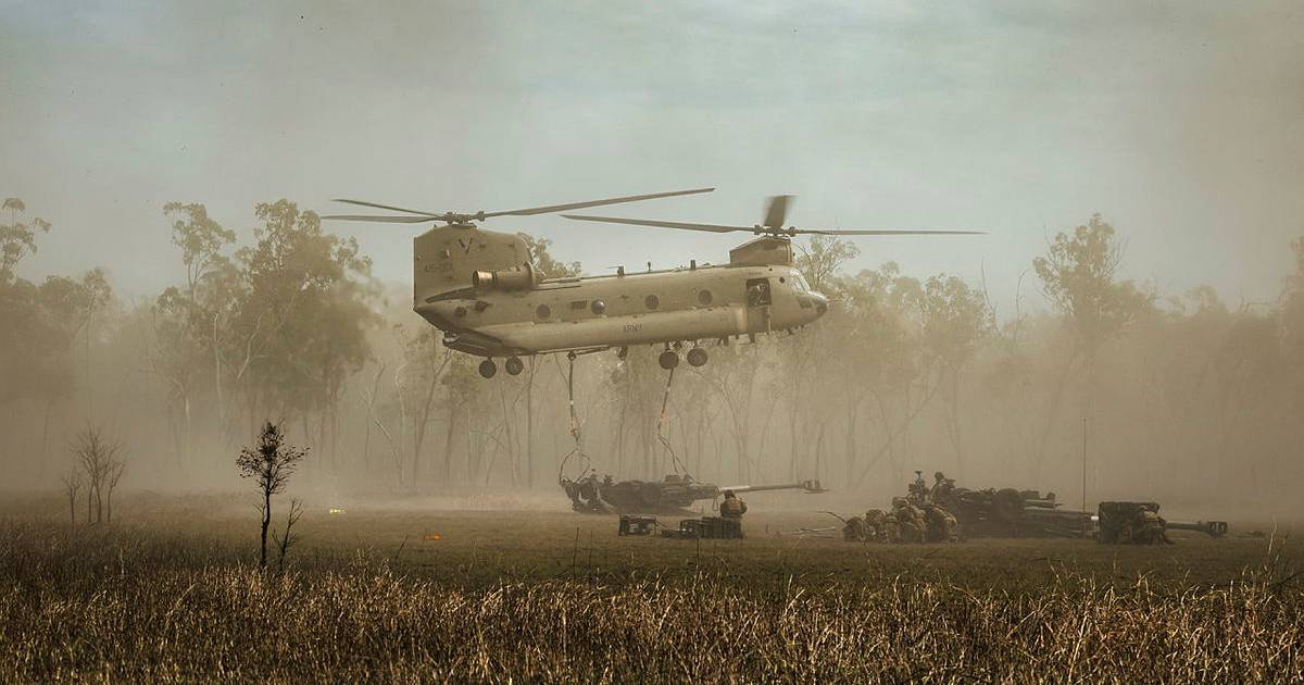 Northern Australia turns into war training ground as 13 nations gather for largest military exercise