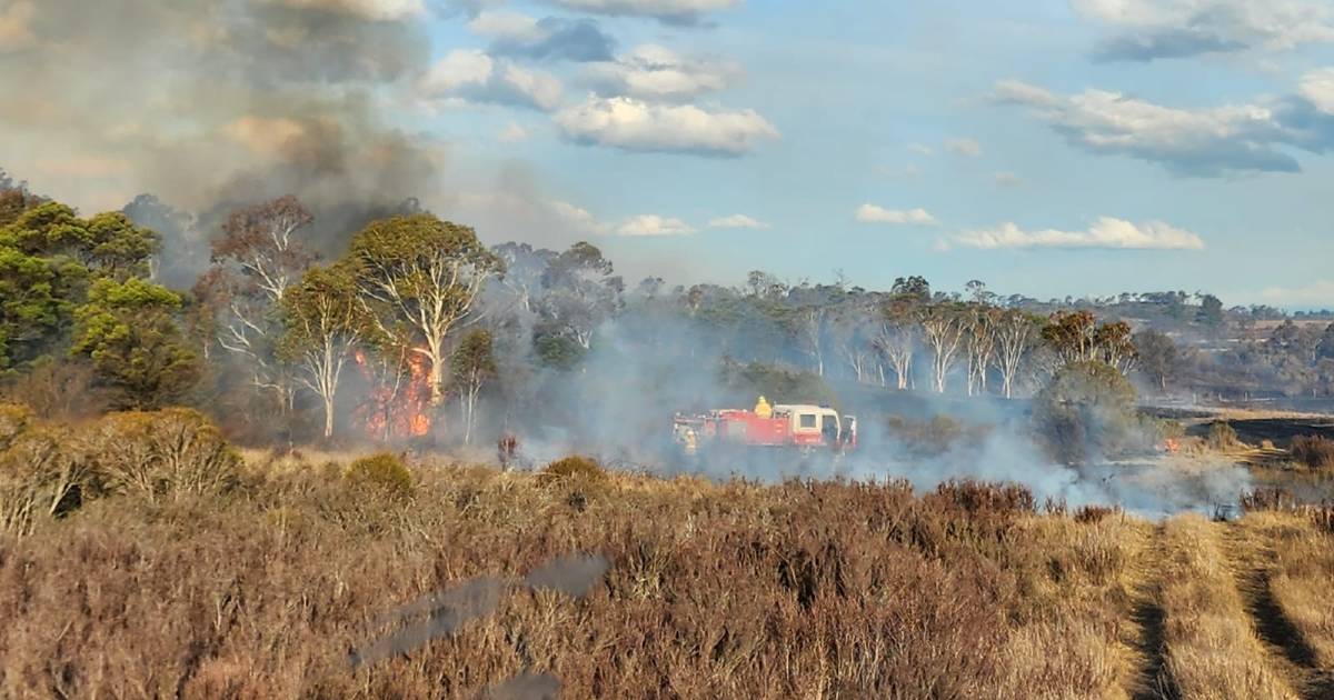 Southern Tablelands RFS combat ‘challenging’ fire near Windellama | The Land