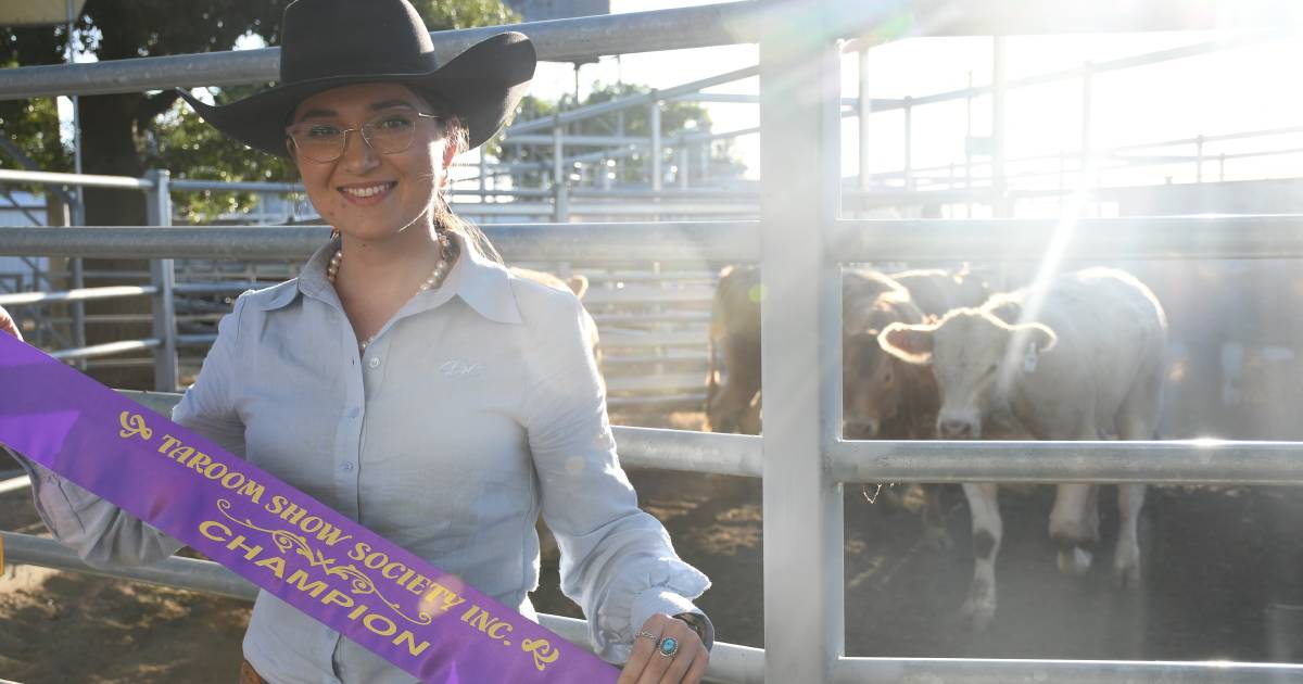 Taroom's Lauren Finger making her mark in the beef industry