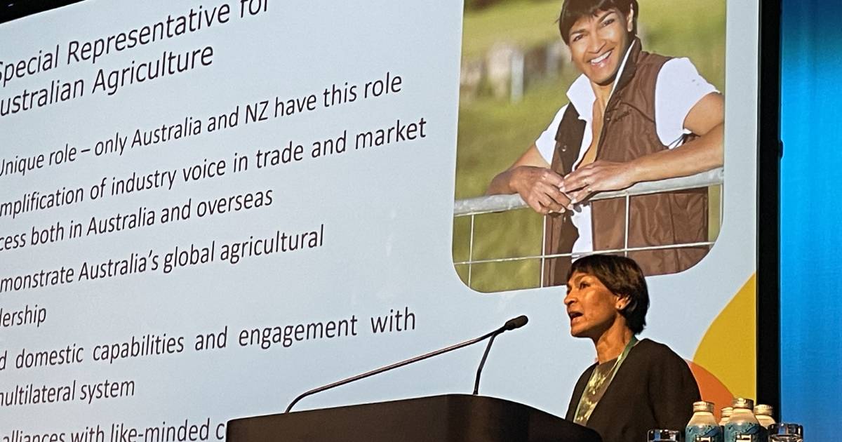 Australia’s first special representative for Australian agriculture calls on farmers to unite under a Team Australia brand | The Land