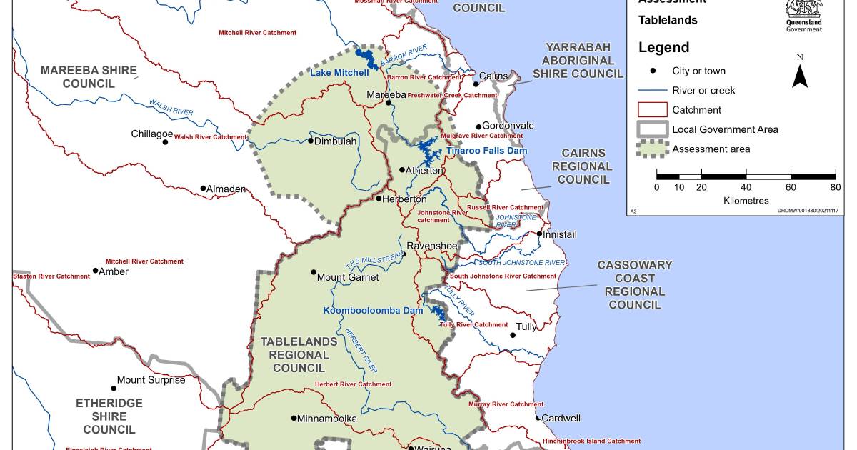 A pipeline from the Johnstone River to Tinaroo Dam is back on the table | North Queensland Register