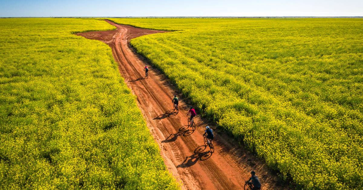 A pedal fest through the Mid West