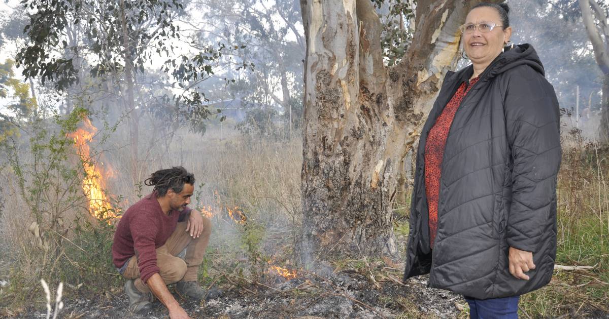 Aboriginal Land Council’s cultural burn at west Goulburn sparks comment | The Land