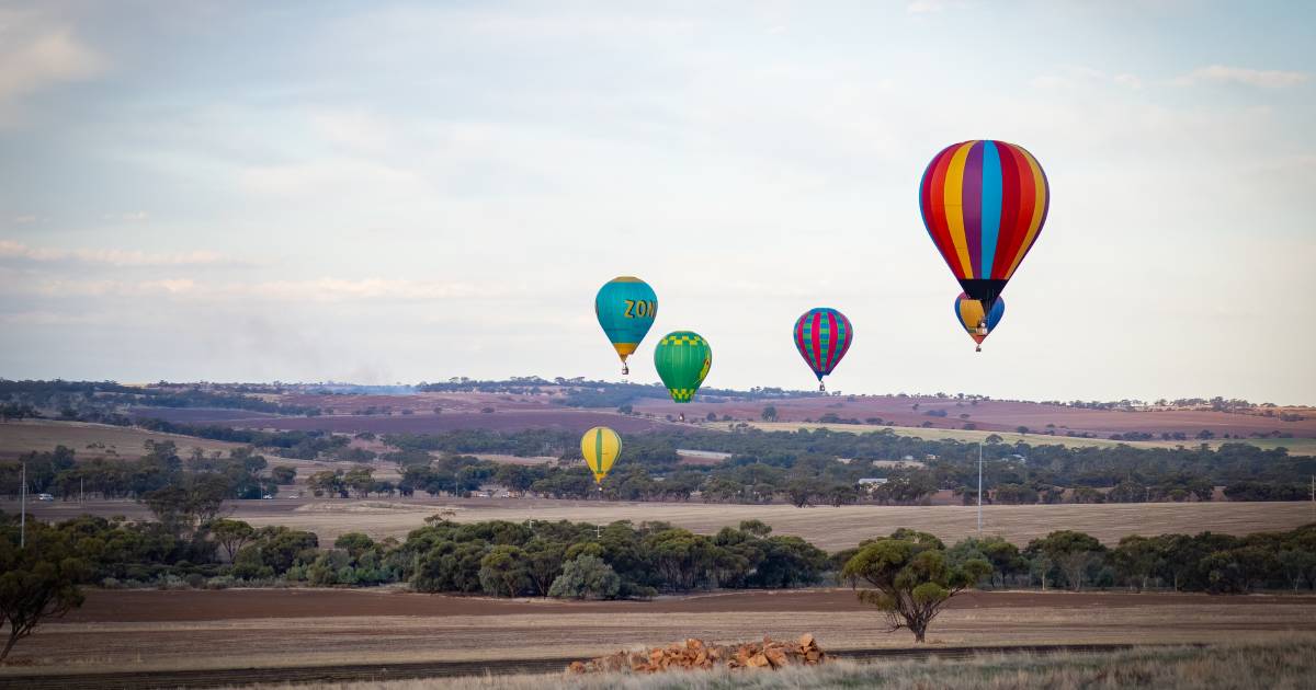 Expect plenty of hot air in Avon Valley