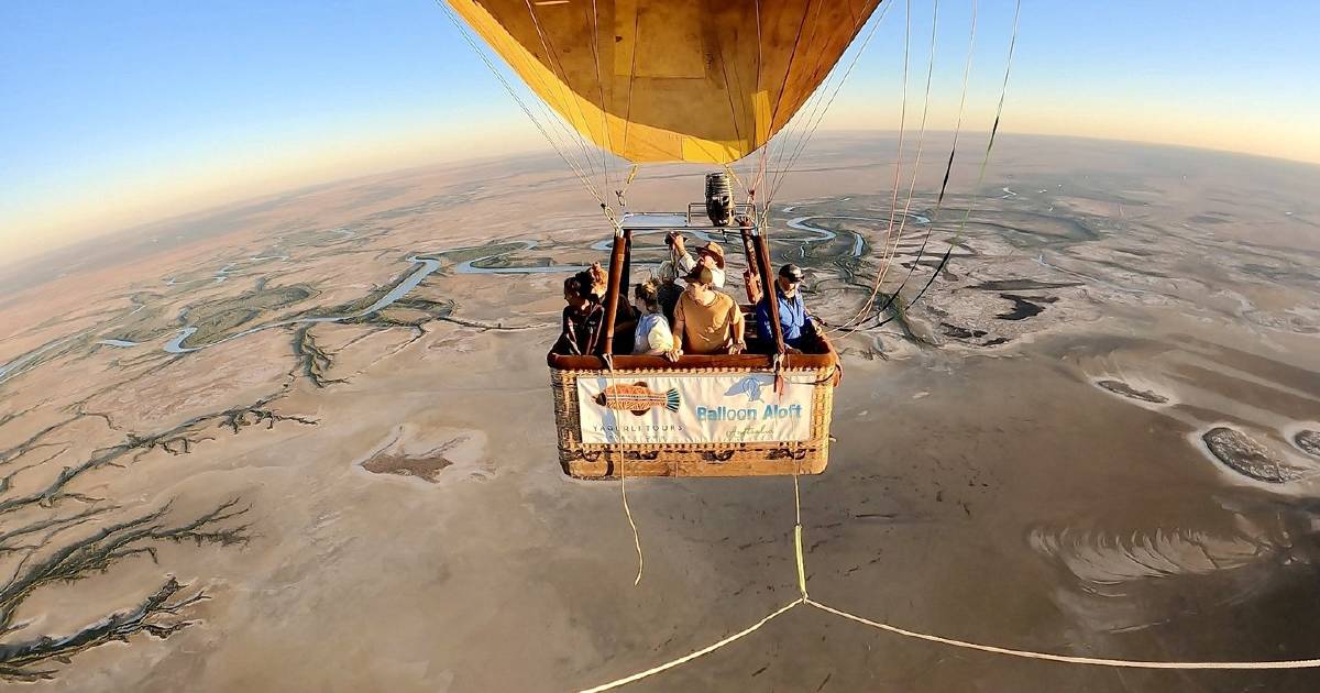 Yagurli Tours showcase the Gulf of Carpentaria from above | North Queensland Register