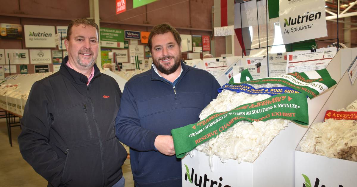 Australian Fleece Competition winners are Seymour Park and Tilba Tilba | Farm Weekly