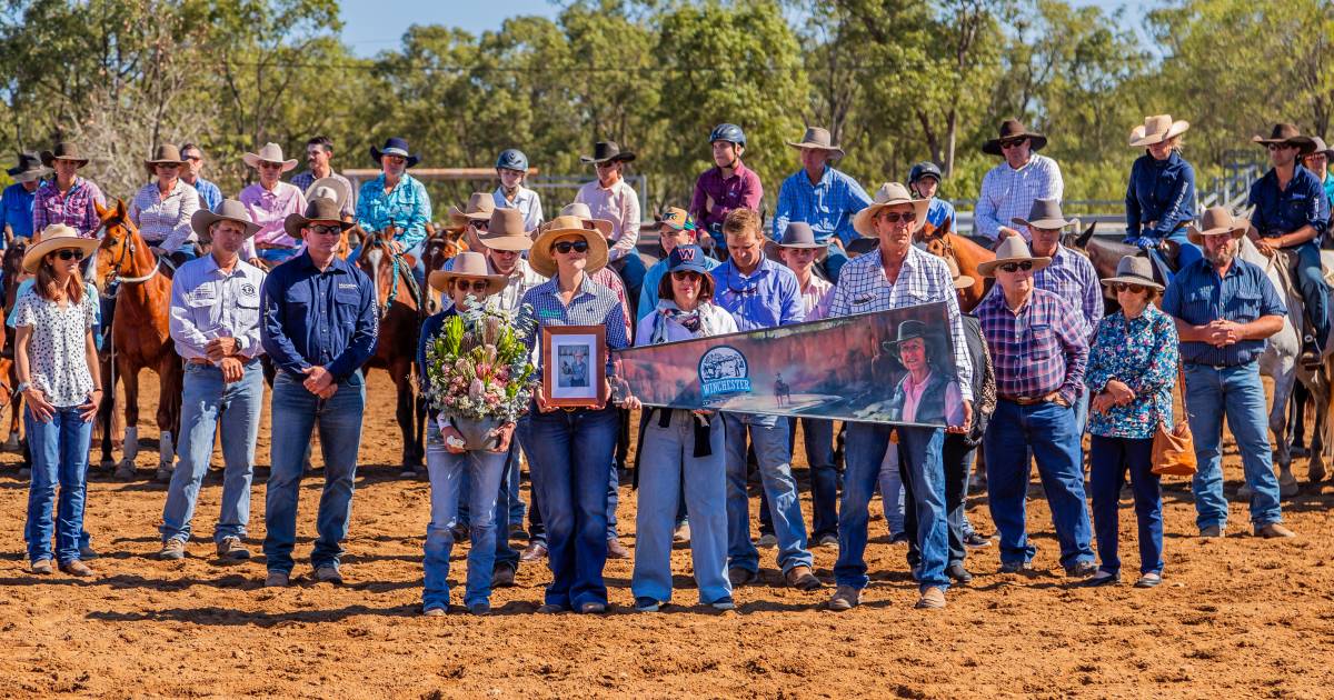 Moranbah Campdraft committee paid an emotional tribute Beryl Neilsen | Queensland Country Life