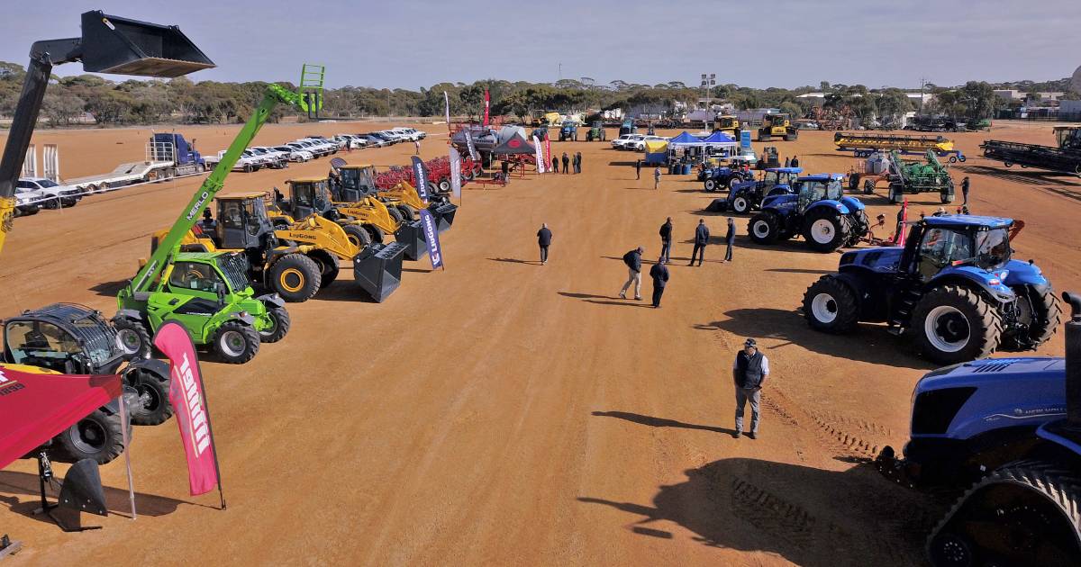 Farmers embrace Ride 'n' Drive day