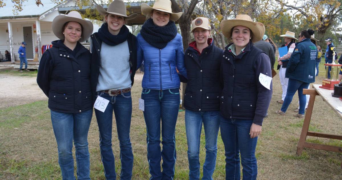 Pictures from the Trangie Junior Judging Day