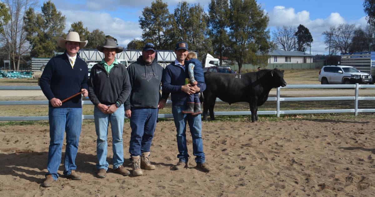 $17,000 top for Gates Performance Genetics