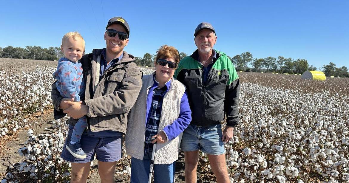 Why this Monto piggery and cropping enterprise diversified into cotton