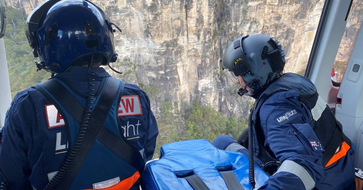 RACQ CapRescue, LifeFlight SGAS report lift in numbers of incidents attended | Queensland Country Life