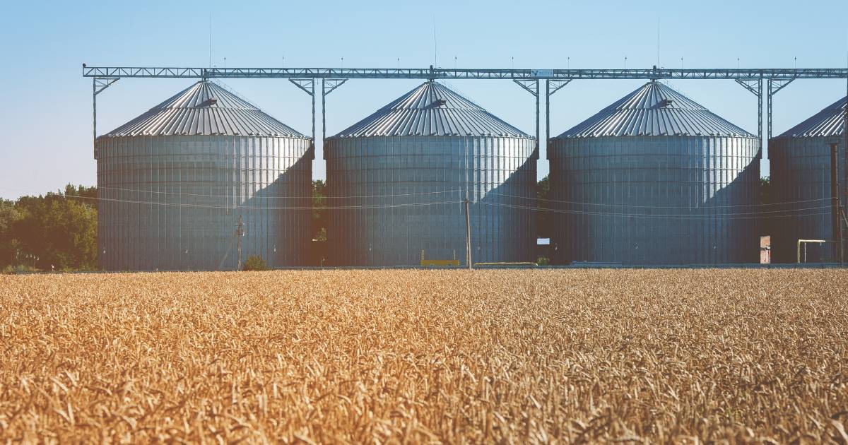 Door slams shuts on grain corridor