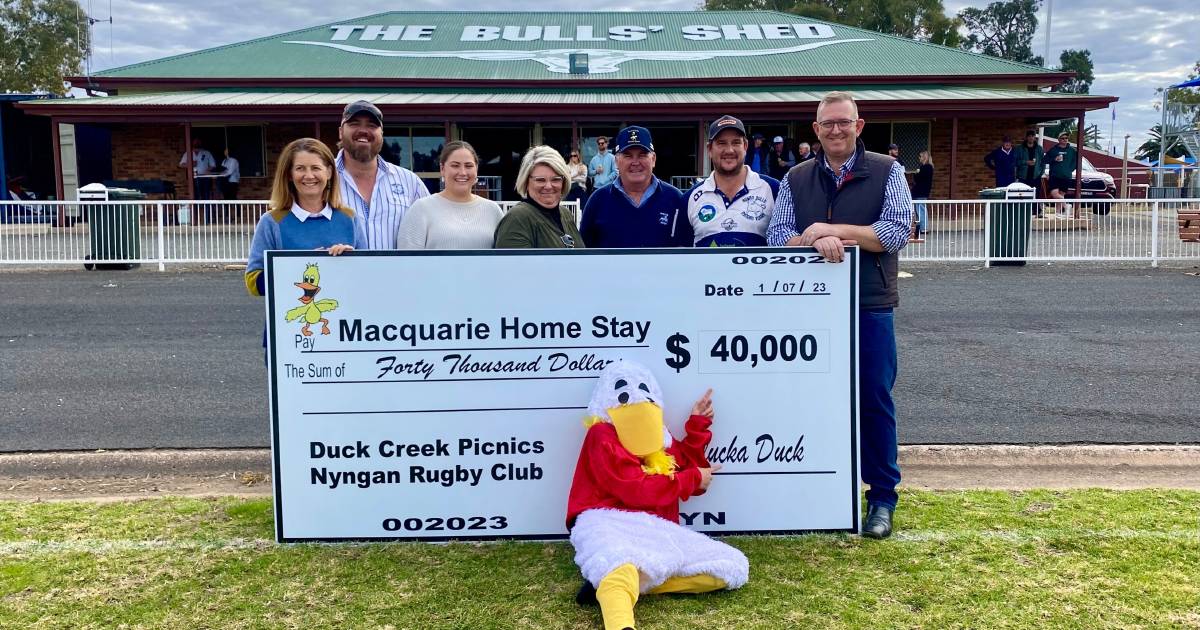 Duck Creek racegoers raise $40,000 for Macquarie Home Stay