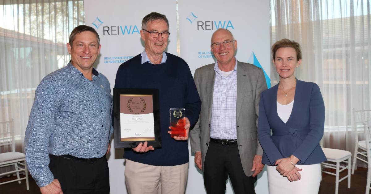 Rob McMillan inducted into REIWA Hall of Fame | Farm Weekly