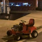 Man charged after allegedly driving lawnmower drunk in North Queensland