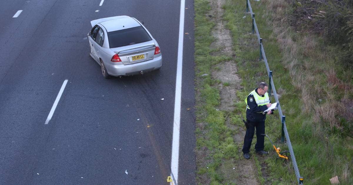 Serious collision closes southbound lanes of the Hume Highway