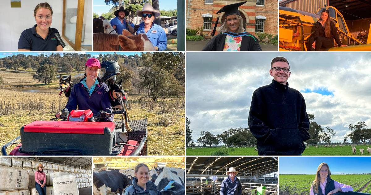 Meet 10 young guns making waves in agriculture