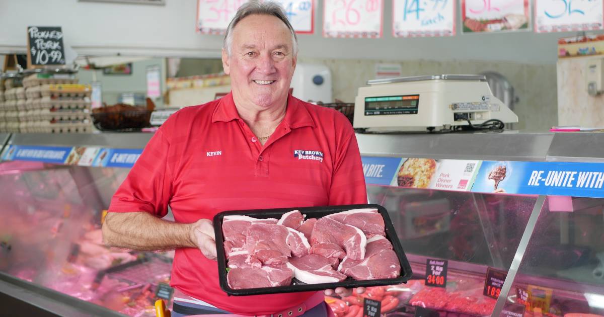 Rocky butcher to retire after 52 years on the job