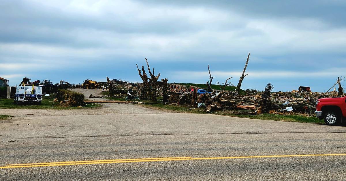 Tornado in Canada touches down minutes away from Qld Country Life journo | The Land