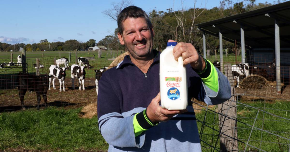 Dairy challenge for a former truckie