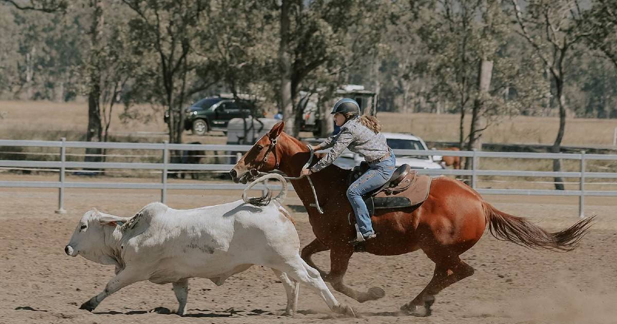 Eidsvold teen represents Qld at Australian Stock Horse Youth Program